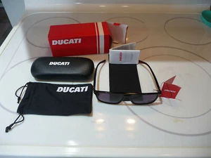 Ducati Portofino Sunglasses new in box never used 987699438 sun glasses - Picture 1 of 9