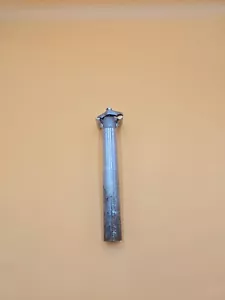 Sattelstütze Campagnolo Nuovo Gran Sport Record 27 mm seatpost vintage alu - Bild 1 von 6