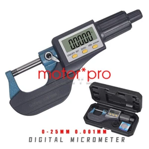 0-25mm Electronic Micrometer Gauge Digital Measuring Tools Caliper 0.001mm - Picture 1 of 10