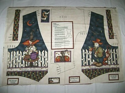 Panel chaleco Halloween QUICK AS A WINK de Rebecca Carter para SSI Foto 1 de 4