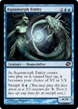 MTG 2x Aquamorph Entity Planar Chaos Card Magic The Gathering