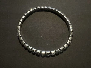 Fashion Jewellery Modeschmuck Armband 'Diamant' 19 cm flexibel - Bild 1 von 3