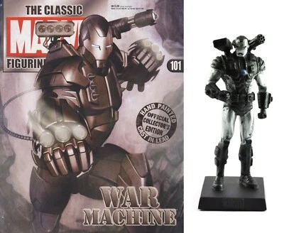 Figura Eaglemoss Máquina de Guerra #101 Revista Colección Marvel Clásica Foto 1 de 4