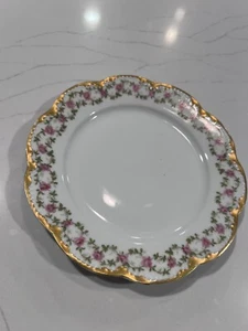 haviland limoges china gold rim - Picture 1 of 2