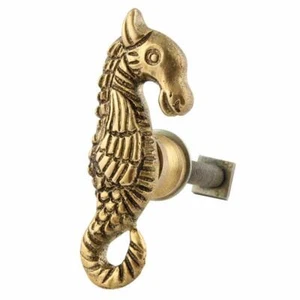 Set Di 2 Fatto a Mano Ottone Cavallo Cassetto Cassettiera Manopole Arredo Casa - Bild 1 von 2