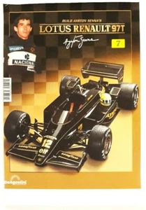Altaya "Lotus Renault 97T 1985" GP du Portugal. E 1/8. Poche n°7. Réf. 2180CMC. - Photo 1/2