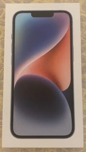 Apple iPhone 14 128GB Blue Empty Box Only No Phone Free Shipping From Japan - Picture 1 of 8