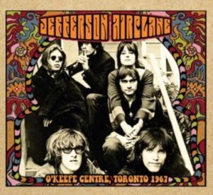 Jefferson Airplane O'Keefe Center Toronto 1967 Digipak CD NEW - Picture 1 of 1
