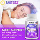 15mg Melatonin Capsules Sleep Health Improve Sleeping Relieve Stress Supplement