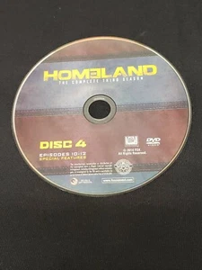 Homeland - Season 3 : Disc 4 - DVD Disc Only - Replacement Disc - Picture 1 of 1