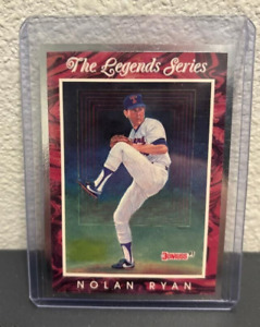 NOLAN RYAN 1991 Donruss Baseball The Legends Series Insert #d/7500 RANGERS  MK