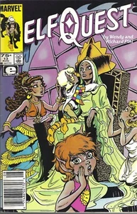 Elfquest (1985 Marvel) #13, 1986. BAGGED AND BOARDED. - Picture 1 of 1