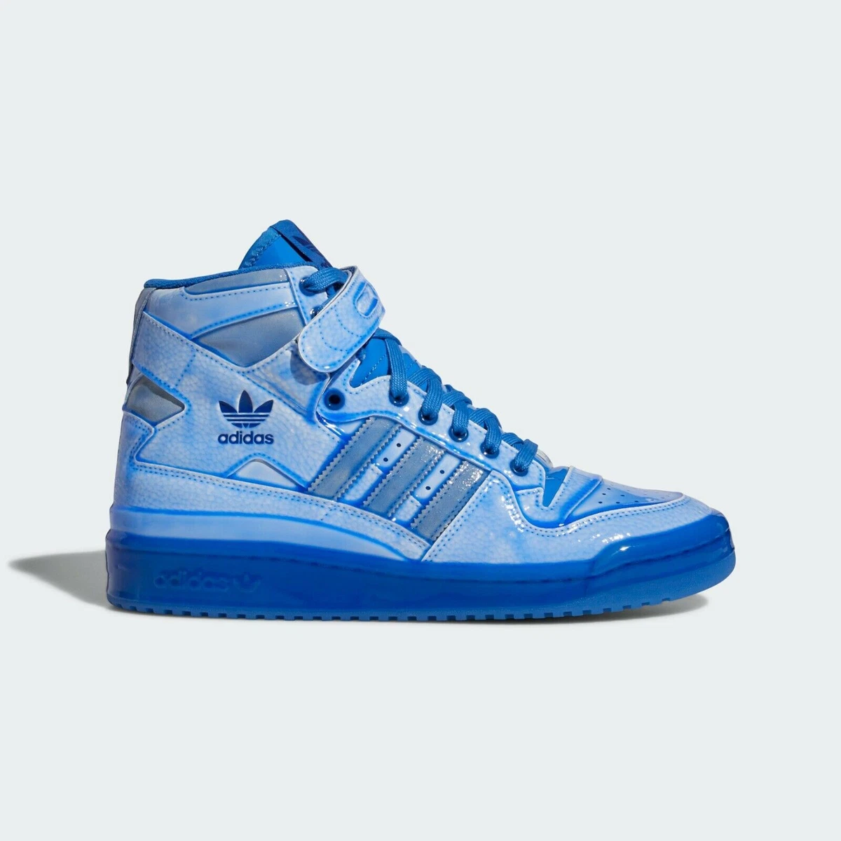 Preços baixos em adidas Jeremy Scott x Forum High Dipped - Blue | eBay