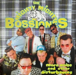 THE MIGHTY MIGHTY BOSSTONES More Noise And Other Disturbances LP SKA PUNK Clear - Picture 1 of 2