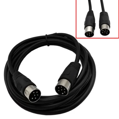 Cable serie de 3 pies para impresora de unidad de disco Commodore 64 128 Vic-20 1541 1571 1581