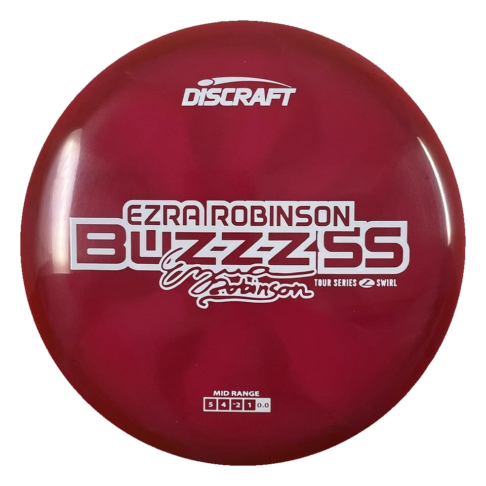 Discraft 2025 Ezra Robinson Tour Series Buzzz SS Disc Golf Speed 5 Mid-Range - Image 1 of 1