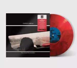 Commander Venus - Uneventful Vacation - Limited RSD Red & Black Smoke Vinyl LP - Imagen 1 de 1