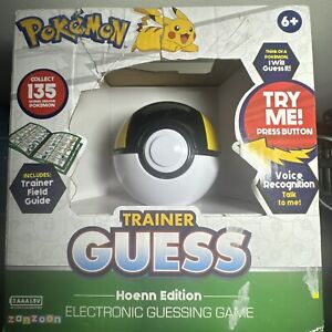 Pokémon Trainer Guess - Hoenn Edition (New, Box Damaged)