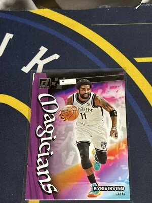 2022-23 Panini Donruss - Magicians #5 Kyrie Irving EX - Image 1 of 2
