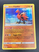 Pokemon Promo Ultra Rare Galarian Zapdos SWSH124