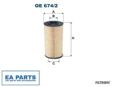 Oil Filter for HYUNDAI KIA FILTRON OE 674/2 - Image 1 of 3