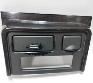 2003-2006 Yukon Denali Sierra Denali Center Console Upper Trim Bezel Cover Panel - Picture 1 of 6