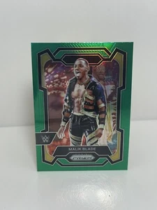 2024 WWE Prizm Malik Blade Green No. 109 Panini - Picture 1 of 3