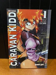 CARAVAN KIDD 1 EDIZIONE COMIC ART 1997 JOHJI MANABE - Bild 1 von 3