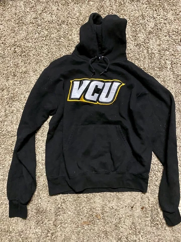 VTG Champion Eco VCU Rams Richmond Gold Sweatshirt sz S Cover