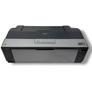 Epson Stylus Photo R1900 Digital Inkjet Printer Wide Format FOR PARTS OR REPAIR - Picture 1 of 8