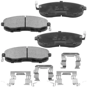 Freno delantero de cerámica para Infiniti I30 350Z Altima Cube Maxima Sentra Cube 02 - Imagen 1 de 4