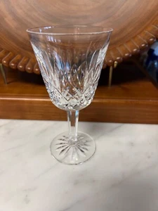 Waterford Crystal Lismore Claret Wine Glass 6 oz. 5-7/8"H EUC - Picture 1 of 3