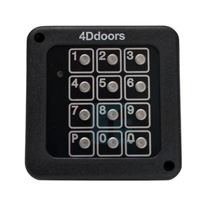 4DDoors Garage Door Keypad With FREE Battery - 460549 - Picture 1 of 8
