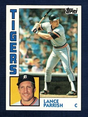 1984 Topps Lance Parrish #640 Detroit Tigers NM or better - Image 1 of 3