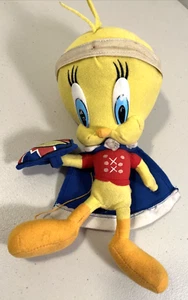 Tweety Vogel Superheld Stofftier Spielzeug Looney Tunes 10 Zoll Plüsch - Bild 1 von 8