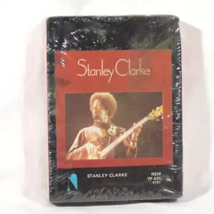 STANLEY CLARKE – Stanley Clarke 1974 US 8-TR SEALED Return To Forever - Picture 1 of 4