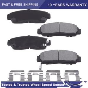 Front Ceramic Brake Pads for 2006 2007 - 2016 Chevrolet Impala Limited 3.6L V6 - Picture 1 of 6