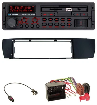 Blaupunkt SD MP3 USB Bluetooth DAB Autoradio für BMW X3 (E83 2004-2010) seitlich - Bild 1 von 4