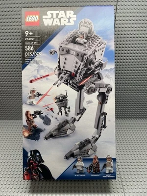 LEGO. Star Wars: Hoth AT-ST (75322). New. Sealed Box. - Image 1 of 4