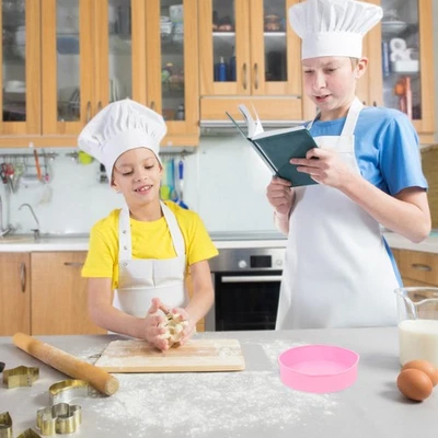  Backen Silikon 8-Zoll-Runde Kuchenform Backform BPA frei Antihaft Backformen - Bild 1 von 4