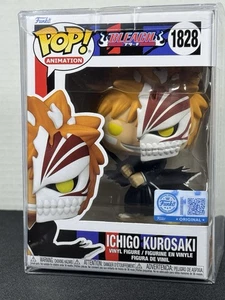 Funko Pop! Vinyl: Bleach - Ichigo Kurosaki - GameStop (Exclusive) #1828 - Picture 1 of 1