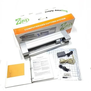 KNK Zing Air Computerized Cutting System Compact Model #Z1450 - Picture 1 of 9