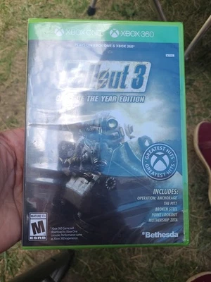 Fallout 3 Game Of The Year Edition - Xbox One / Xbox 360 - New | Factory Sealed - Image 1 of 4
