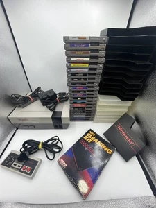 Vintage NES Nintendo Entertainment System Bundle Console | 21 Games | Controller - Bild 1 von 15