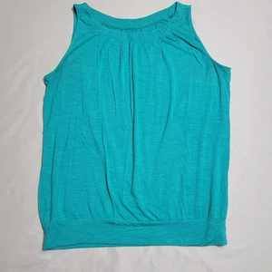 Loft Damen Tanktop grün ärmellos leicht Größe M - Bild 1 von 5