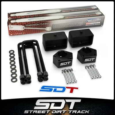 Kit completo de amortiguadores de elevación trasera delanteros de 3" de acero para camioneta Toyota IFS 1986-1995 4x4 Foto 1 de 4