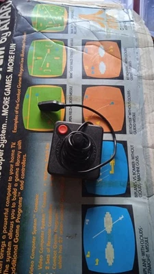 Original Atari CX-40 joystick for 2600 console very good condition - untested  - Image 1 of 2