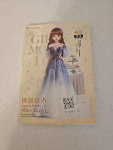 Muñeca de Vestir Magnética CC Beauty Love is Sweet Nice Day X3 Moda NUEVA - Imagen 1 de 2