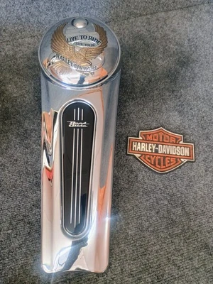 OEM HARLEY DAVIDSON 2008-23 ROAD GLIDE DASH CONSOLE LIVE TO RIDE LID 69214-08 Foto 1 de 4