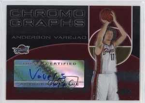 2004-05 Topps Chrome Chromographs Anderson Varejao #CH-AV Rookie Auto RC - Picture 1 of 4